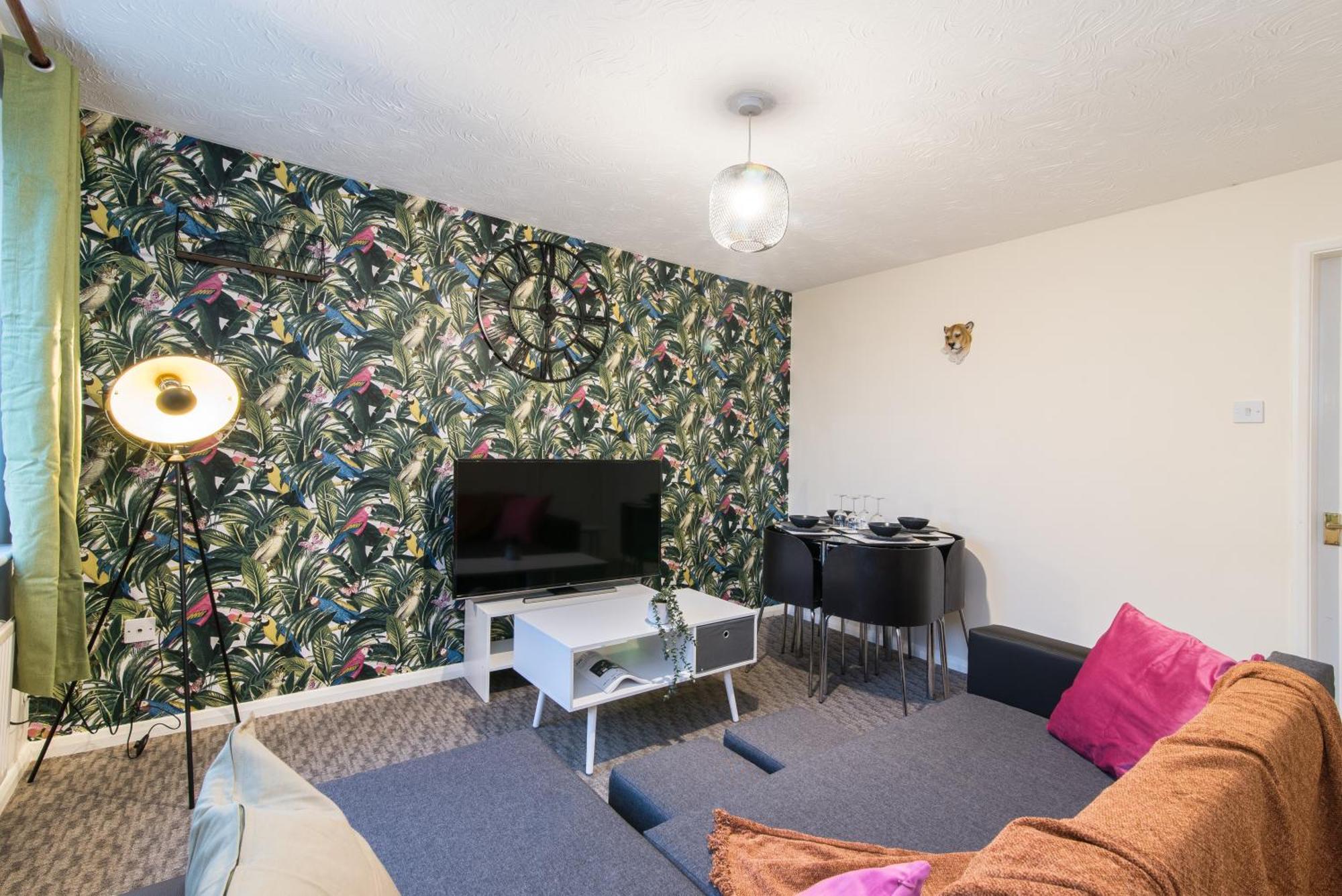 Coventry- Perchfoot 3 Bedroom Contractor And Pet-Friendly Spacious House By Sublime Stays Extérieur photo